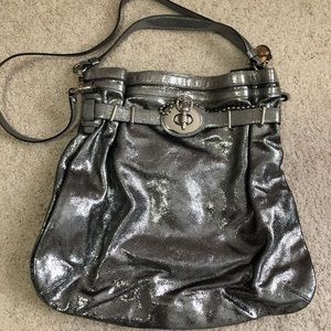 Large Coach hobo bag